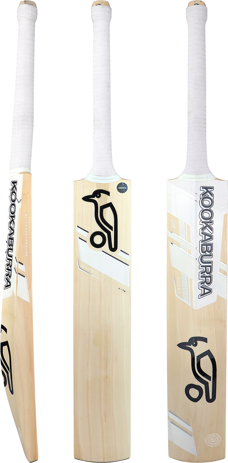 KOOKABURRA GHOST LITE ENGLISH WILLOW CRICKET BAT (23/24)