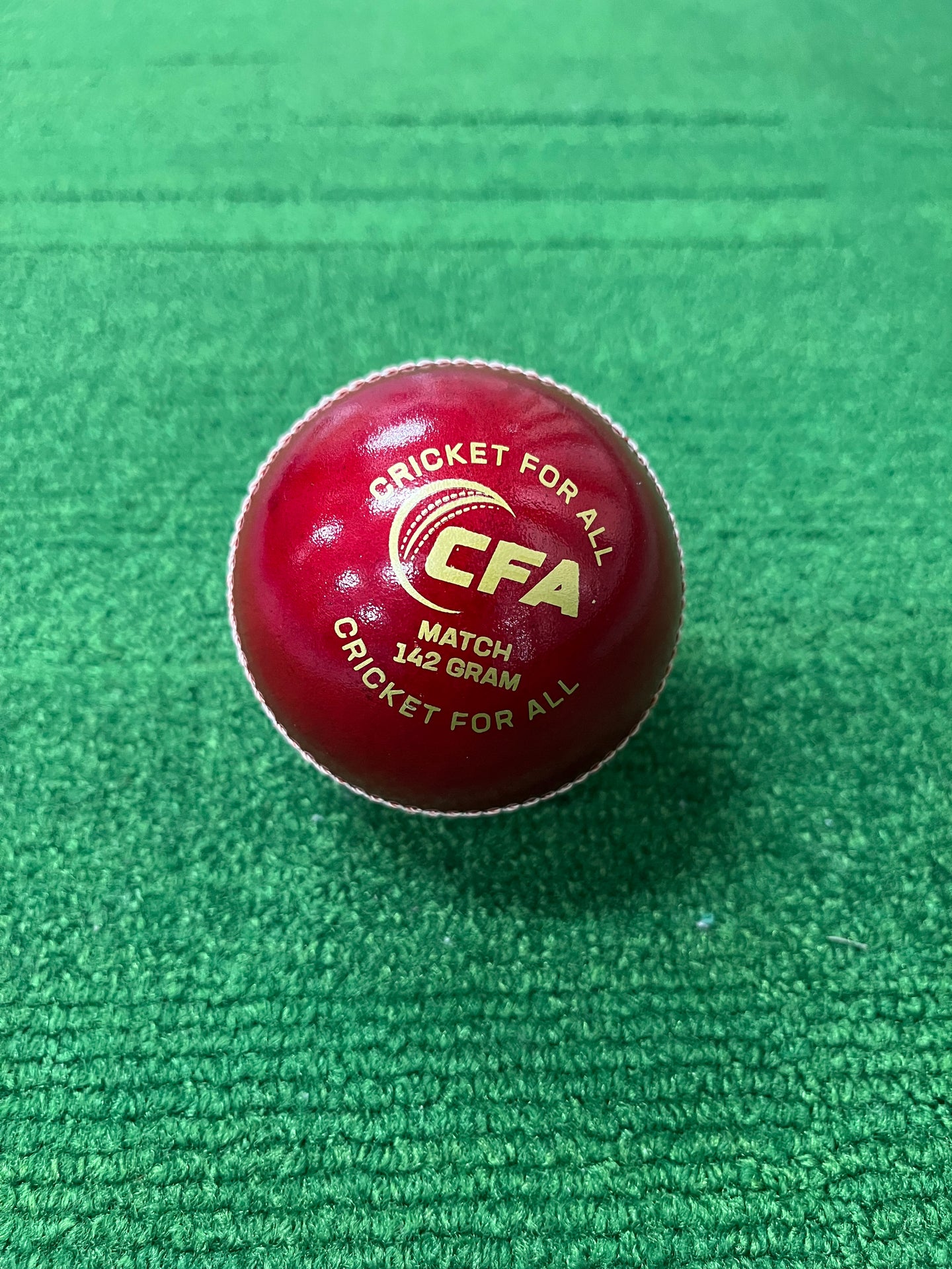 CFA BRAND CRICKET BALL