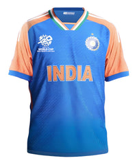 India Cricket - T20 Jersey - Blue