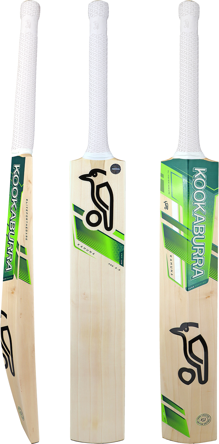 KOOKABURRA KAHUNA PRO 3.0 ENGLISH WILLOW CRICKET BAT (23/24)