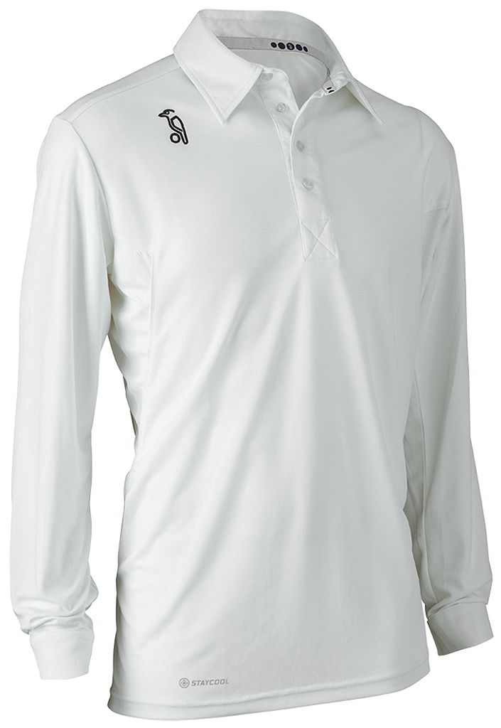 KOOKABURRA PRO PLAYERS LONG SLEEVE SHIRT