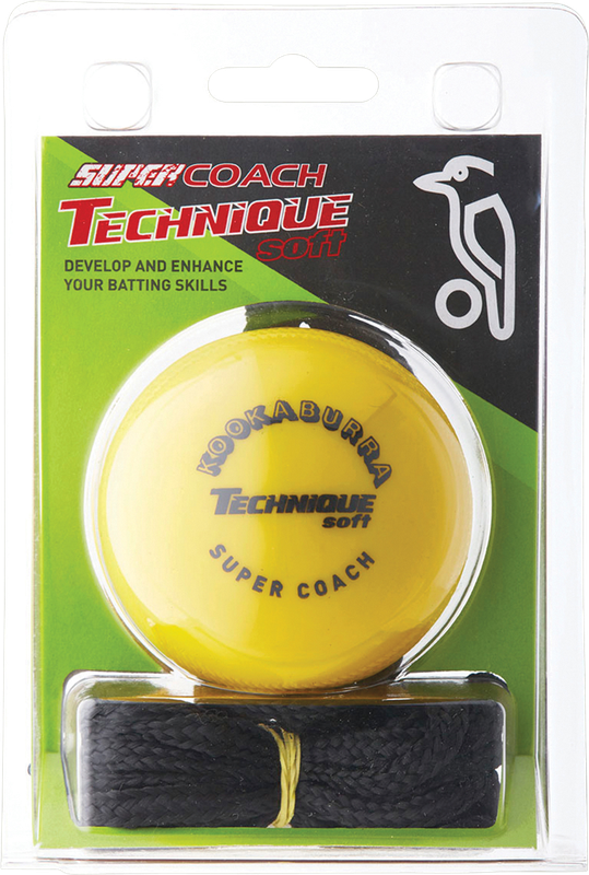 KOOKABURRA SUPER COACH TECHNIQUE SOFT BALL