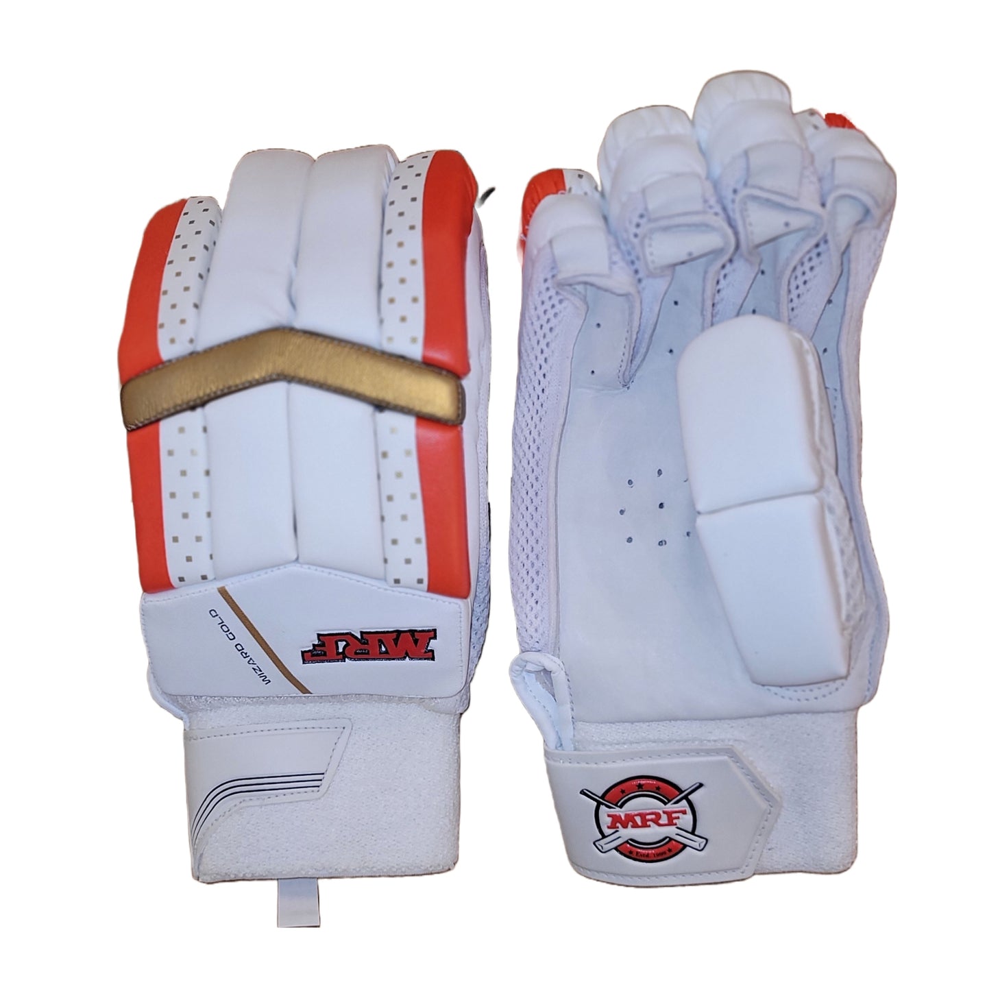 MRF WIZARD GOLD JUNIOR BATTING GLOVES