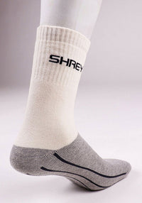 SHREY ORIGINAL PERFORMANCE SOCKS OFF WHITE