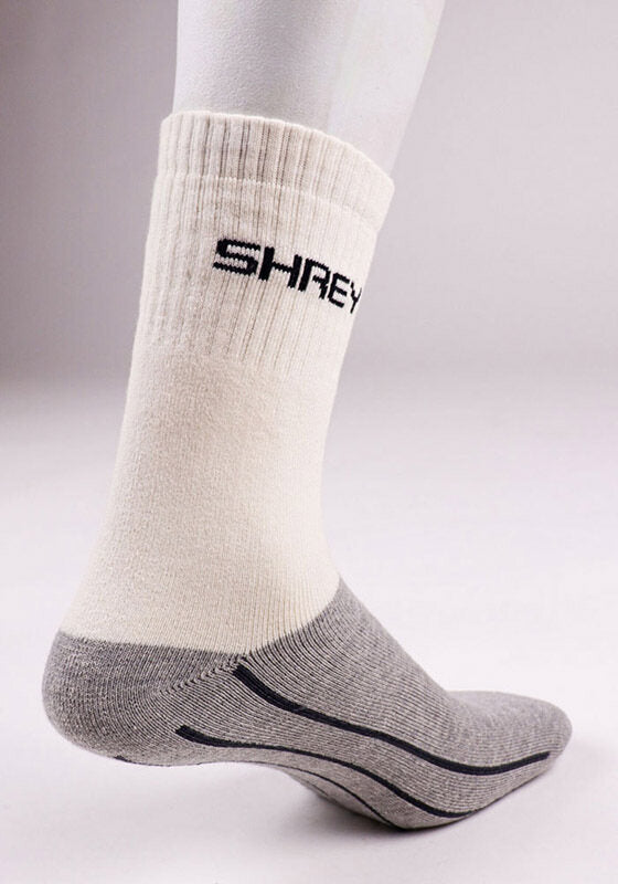 SHREY ORIGINAL PERFORMANCE SOCKS OFF WHITE