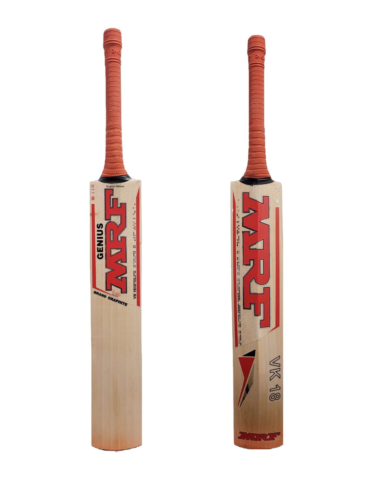 MRF GENIUS GRAND GRAPHITE ENGLISH WILLOW CRICKET BAT