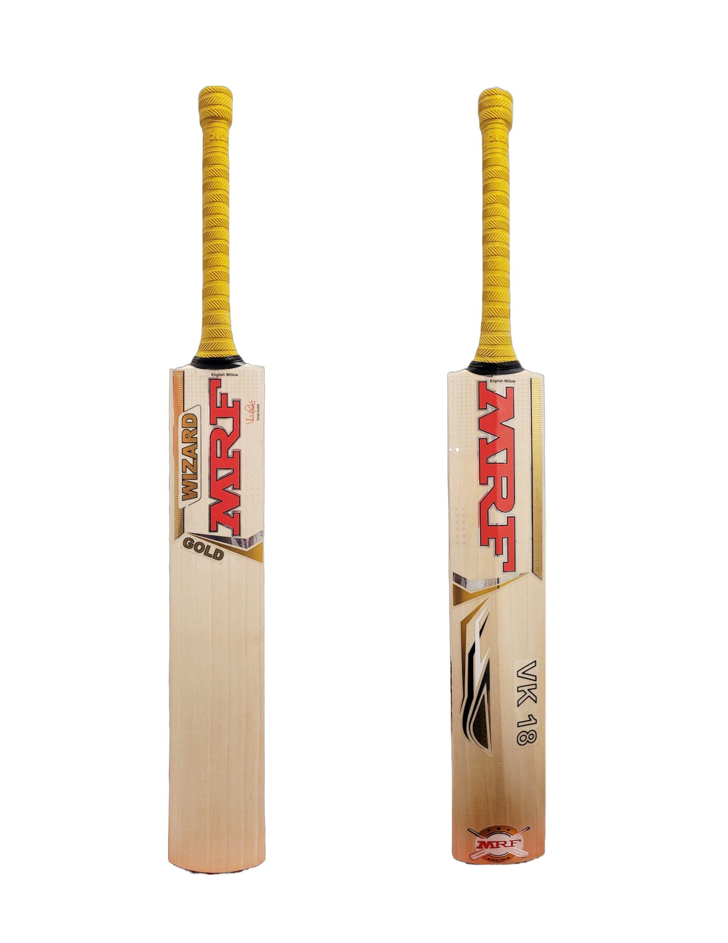 MRF WIZARD GOLD ENGLISH WILLOW CRICKET BAT