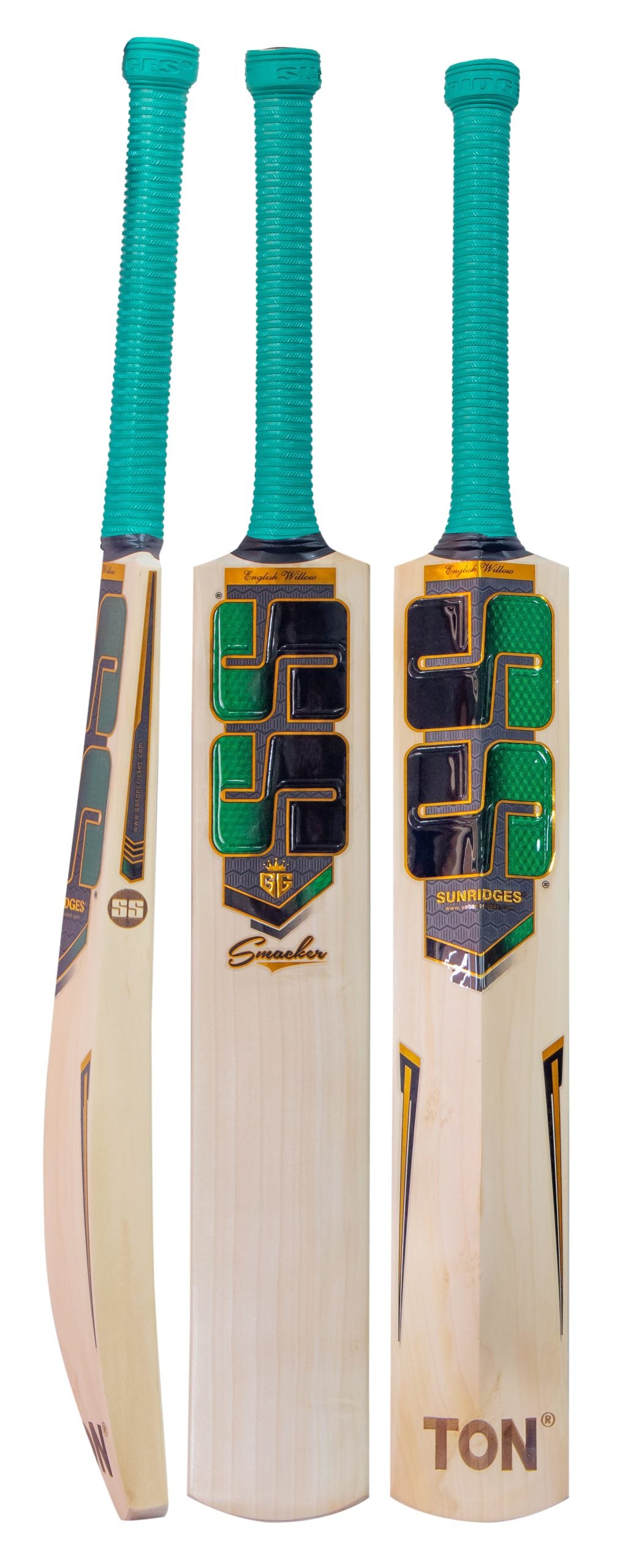 SS GG Smacker Signature - Cricket Bat