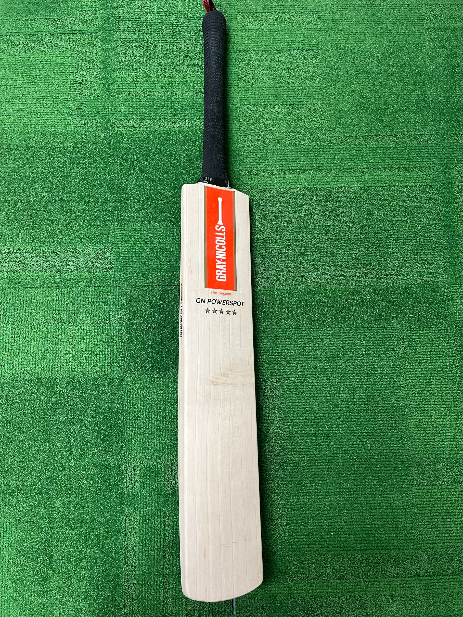 GRAY-NICOLLS 50TH ANNIVERSARY RETRO POWERSPOT ENGLISH WILLOW CRICKET BAT