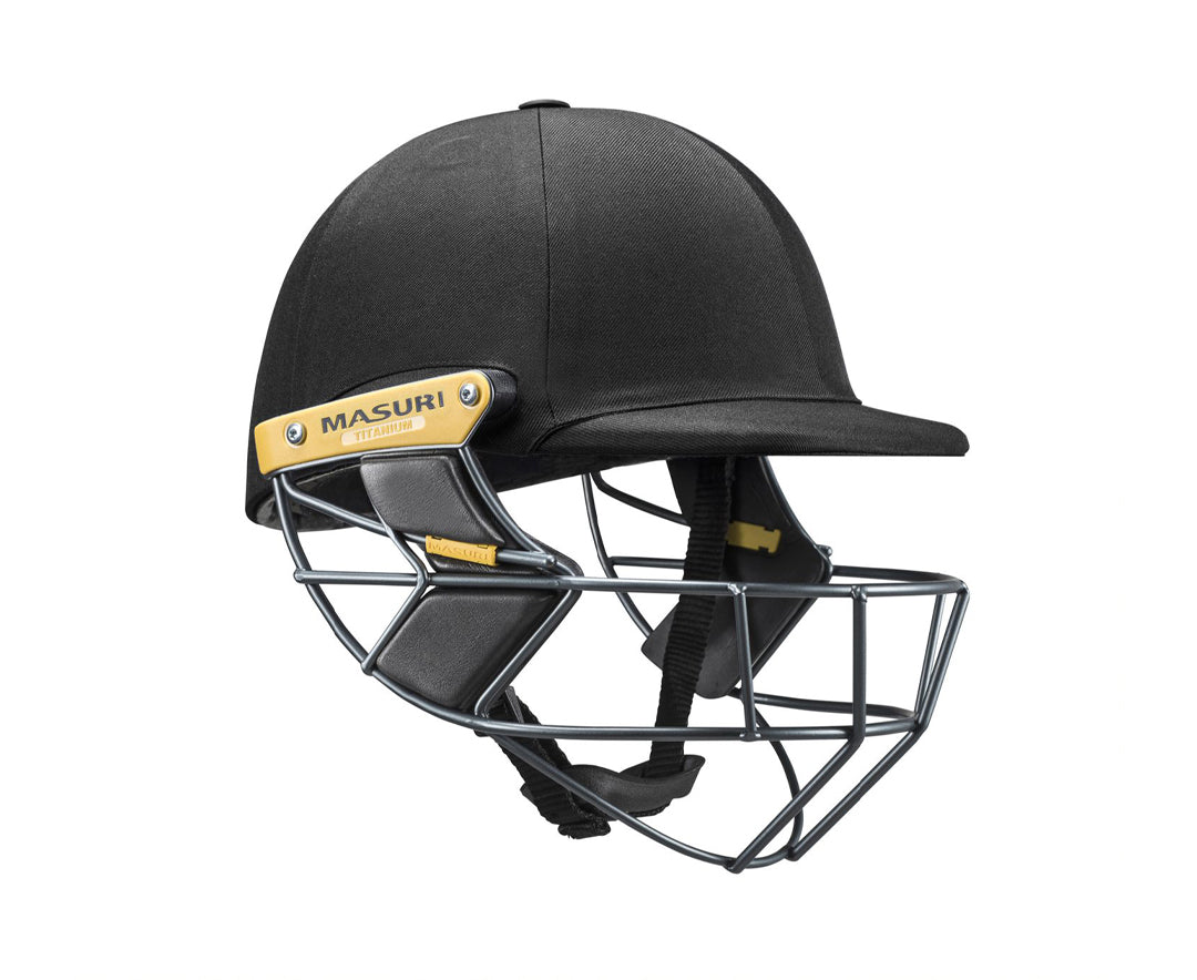 MASURI T LINE TITANIUM SENIOR HELMET WICKETKEEPING