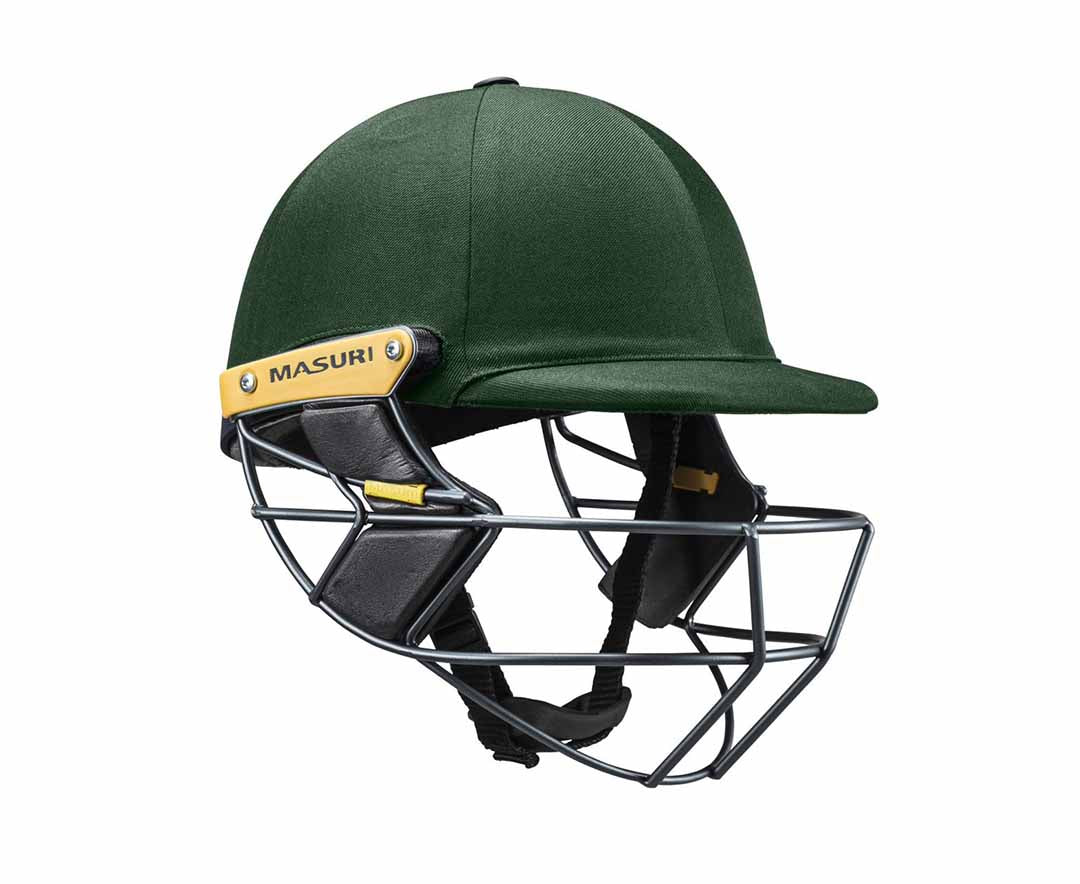 MASURI T LINE STEEL SENIOR HELMET WICKETKEEPING