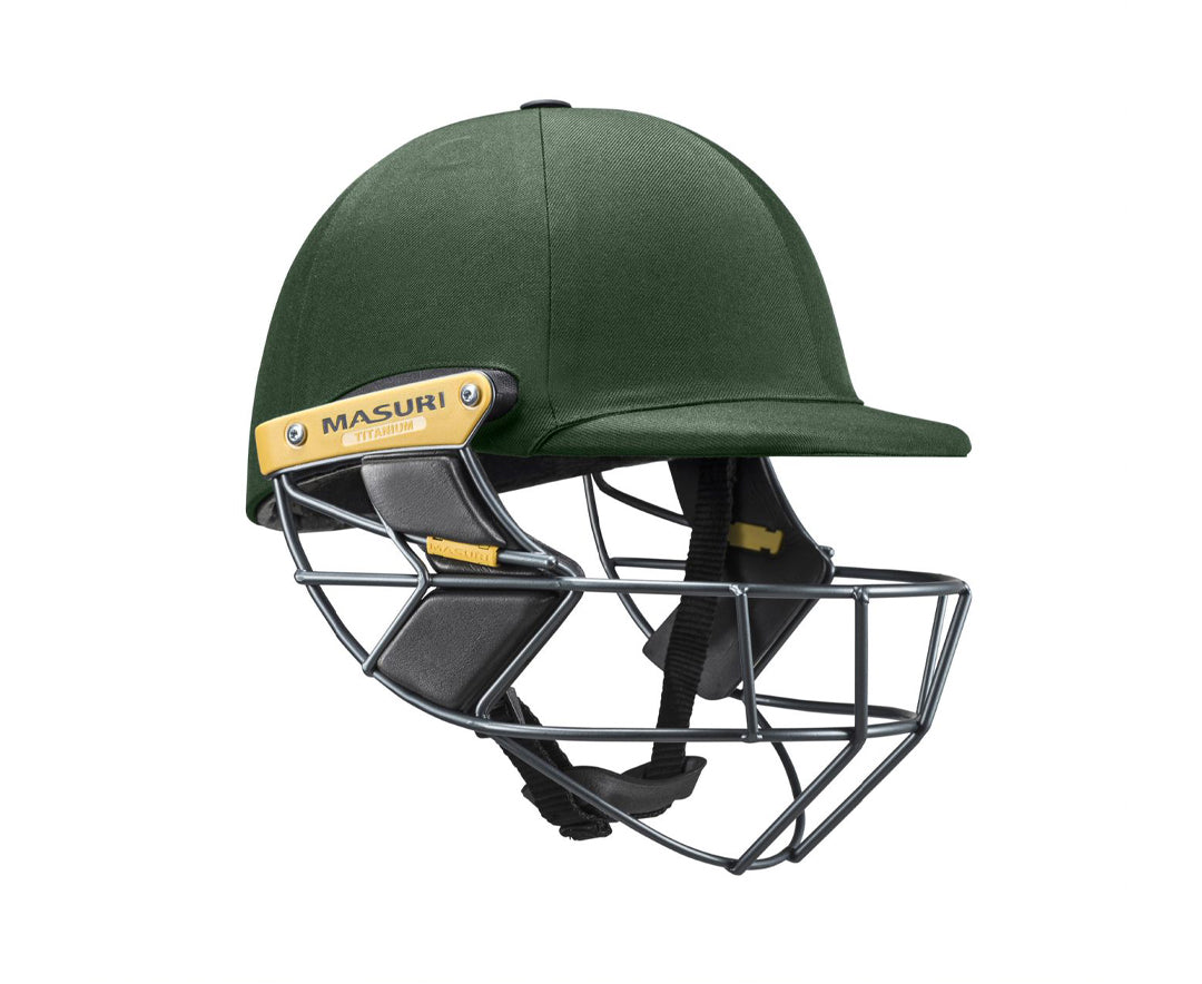 MASURI T LINE TITANIUM SENIOR HELMET WICKETKEEPING