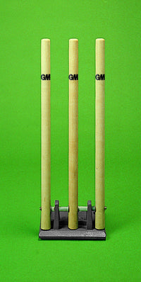 GM SPRING BACK WOODEN STUMPS